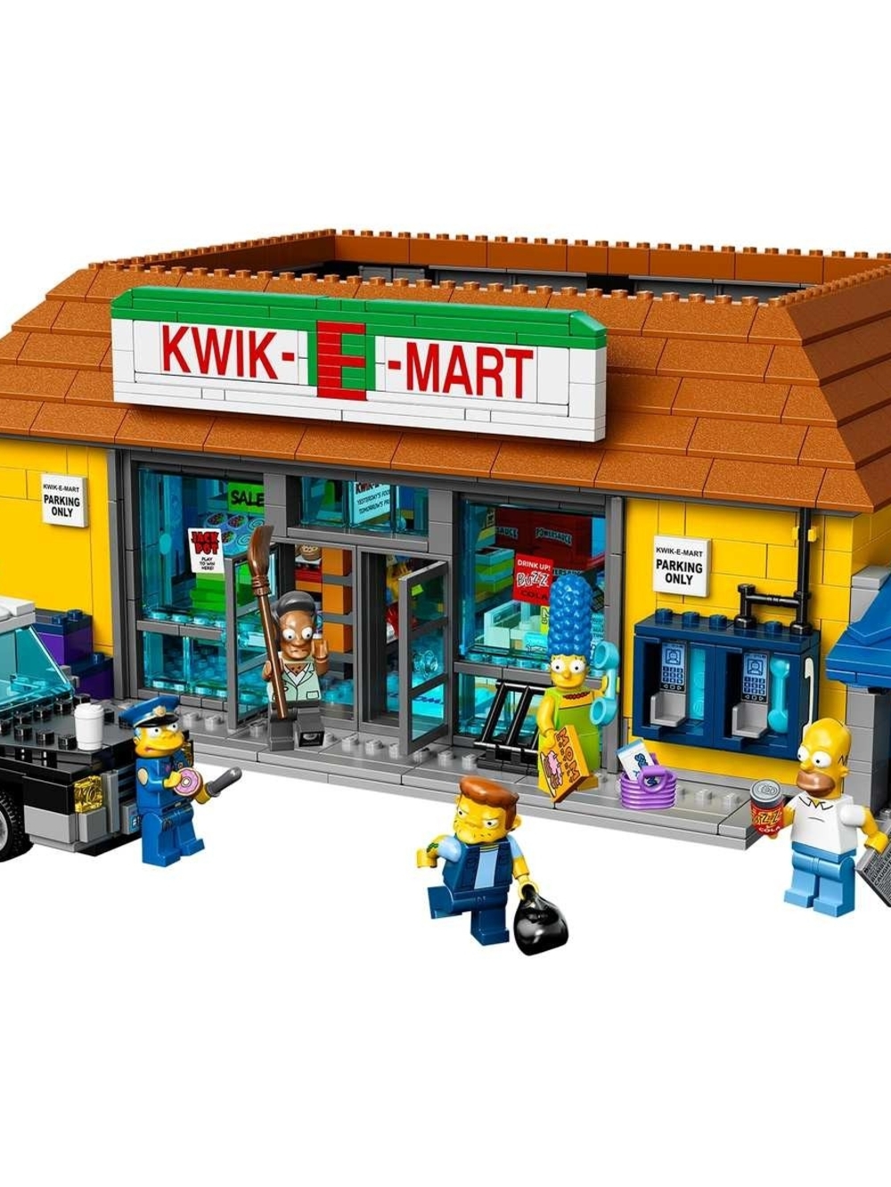 GENERIC The Simpsons Kwik-E-Mart 71016 Complete Set 2179 | No Box